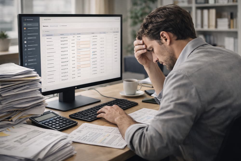 Sfide di automazione dei processi