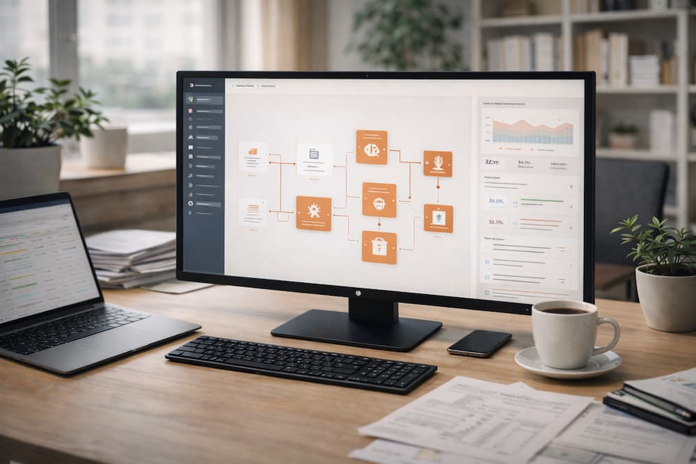 Soluzione AI per automazione dei processi