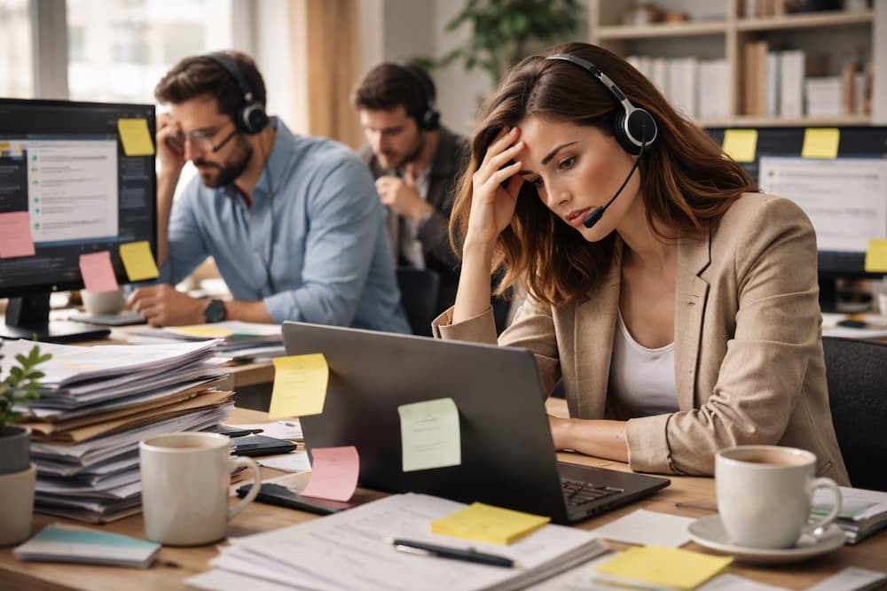 Sfide di assistenza clienti