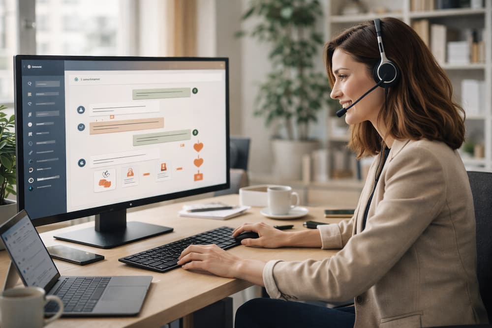 Soluzione per Assistenza Clienti AI